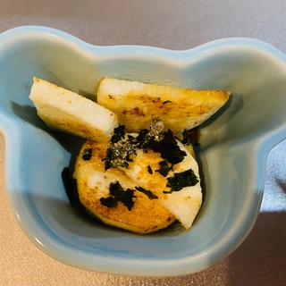 【幼児食】【離乳食完了期】長芋のバター醤油焼き